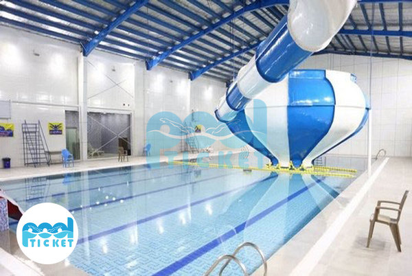 تصاویر چاله فضایی استخر مهرگان شیراز