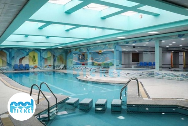 عکسها استخر پاسداران تهران