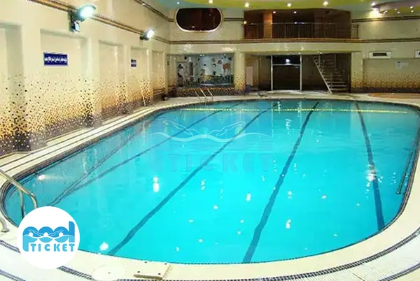 عکسها استخر پاسداران تهران