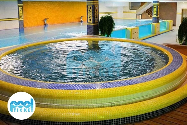 عکس جکوزی استخر 22 بهمن تهران