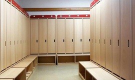 رخت‌کن استخر پنج آذر تهران تصویر