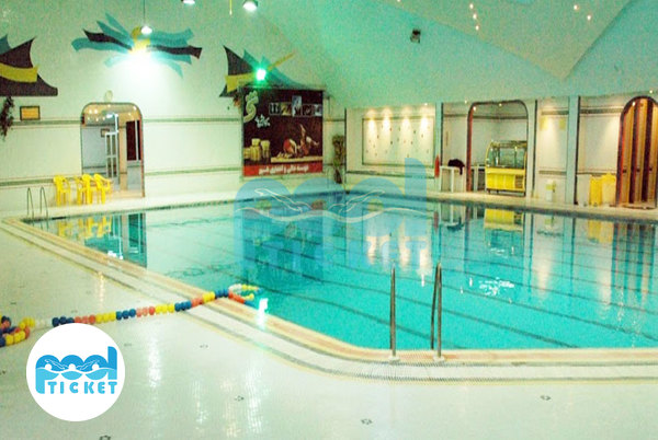 تصویر استخر باغ گلستان تهران 