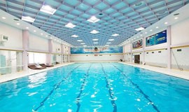  استخر شنا بانک مسکن تهران