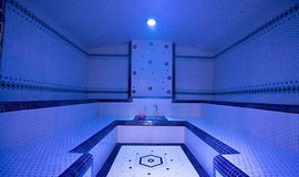 عکس سونا بخار استخر بانک مسکن تهران