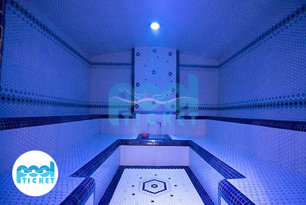 عکس سونا بخار استخر بانک مسکن تهران