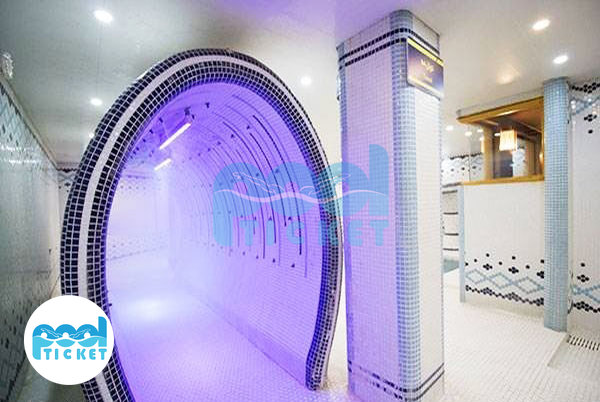 عکس تونل مه استخر بانک مسکن تهران