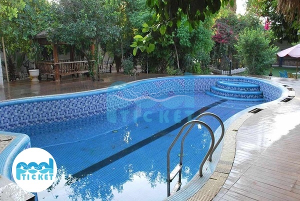 استخر ارکیده تهران عکس