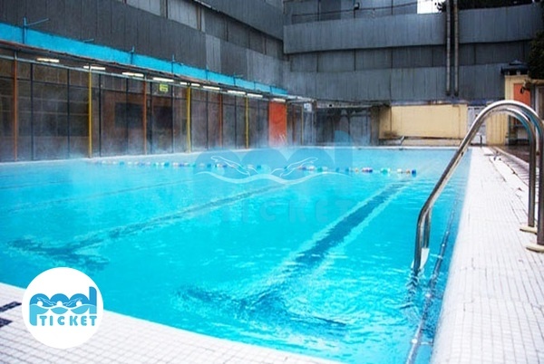 تصویر استخر ارکیده تهران