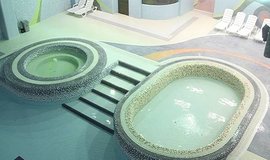 عکس جکوزی استخر شیان تهران