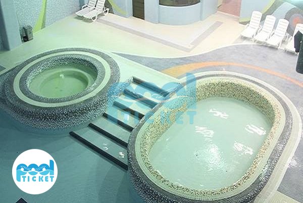 عکس جکوزی استخر شیان تهران