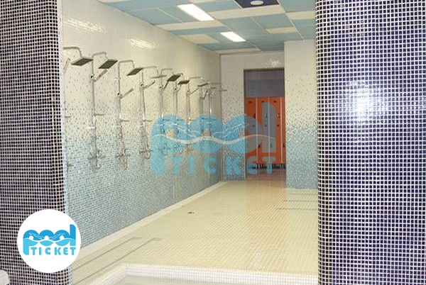 عکس سالن دوش استخر شیان تهران