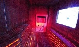 تصویر سونا خشک استخر الغدیر تهران