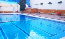 عکس استخر روباز رازی تهران