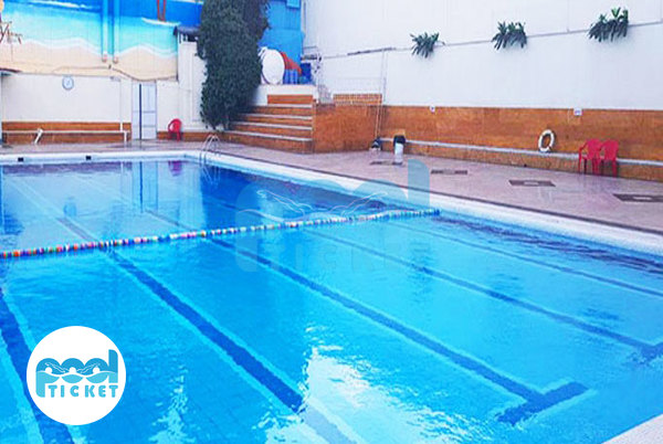 عکس استخر روباز رازی تهران