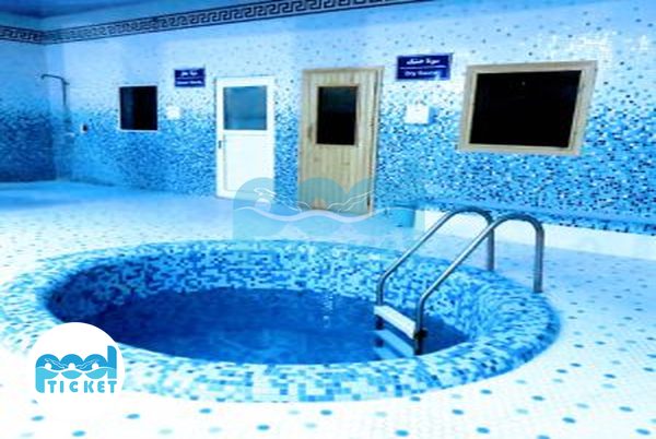 عکس جکوزی استخر سروش تهران