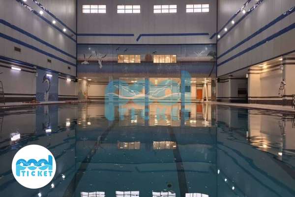 تصویر استخر سر پوشیده شهیدان رضایی تهران