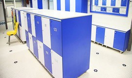 رختکن استخر نور تهران