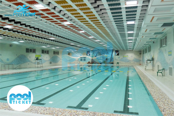 عکس استخر ولایت قم