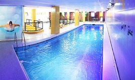 عکس استخر گل سنگ تهران