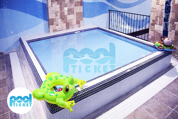 استخر کودک استخر رویال پارک نیاوران تهران تصاویر