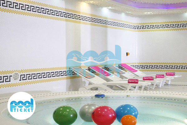 تصویر استخر کودکان استخر نادر تهران