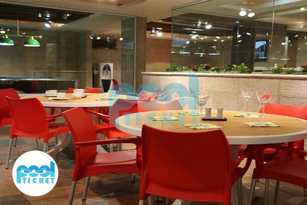 تصویر بوفه استخر نادر تهران