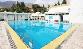 استخر روباز بانک صنعت و معدن تهران