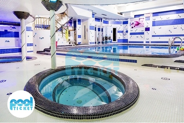 عکس جکوزی استخر ستاره امیر تهران