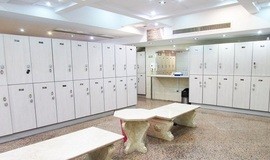 تصویر کمدها و رختکن استخر ستاره امیر تهران