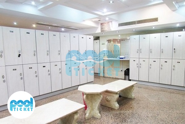 تصویر کمدها و رختکن استخر ستاره امیر تهران