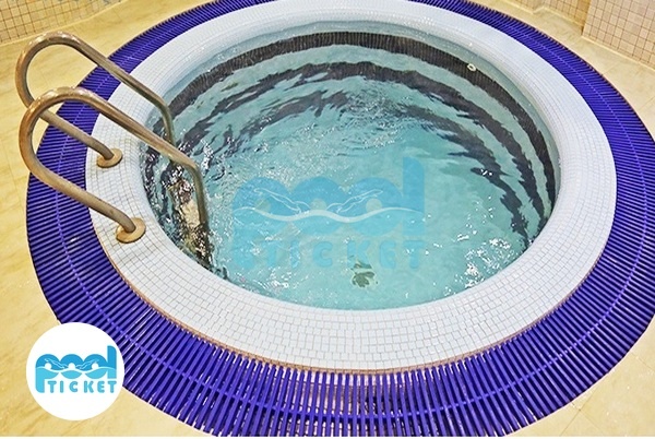 عکس جکوزی استخر کوثر میدان حر تهران