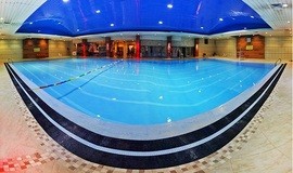 عکس استخر کوثر میدان حر تهران