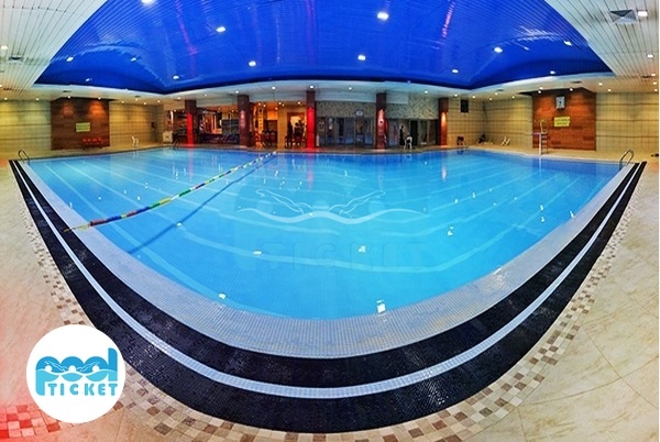 عکس استخر کوثر میدان حر تهران