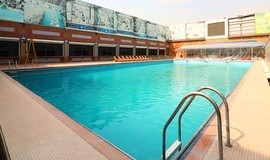 استخر روباز آفتاب قدس تهران