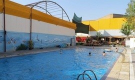 استخر روباز آفتاب قدس تهران