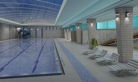 عکس استخر ۳۶۰ درجه تهران