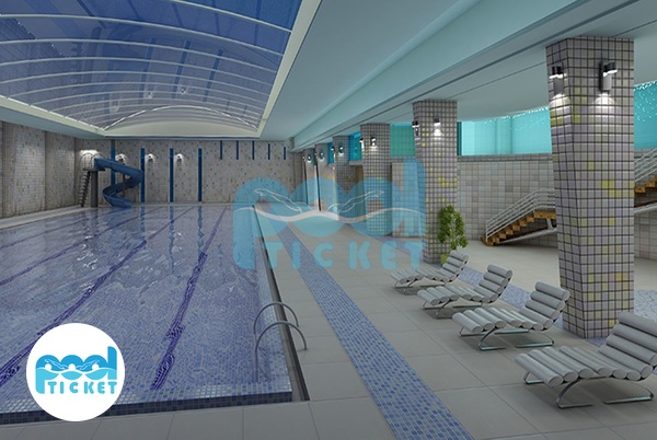 عکس استخر ۳۶۰ درجه تهران