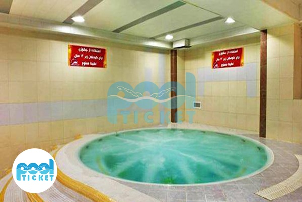 عکس جکوزی استخر ۳۶۰ درجه تهران