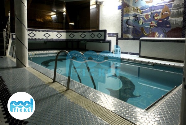 عکس استخر هتل شهر تهران