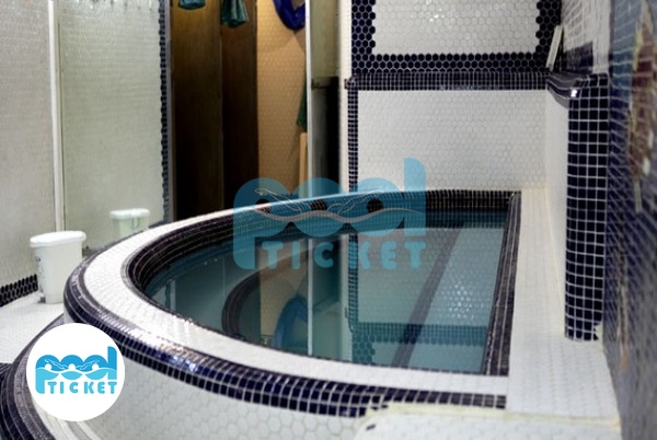 عکس جکوزی استخر هتل شهر تهران