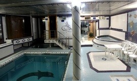 تصویر محوطه استخر هتل شهر تهران