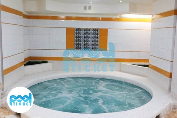 تصویر جکوزی استخر شاهین تهران