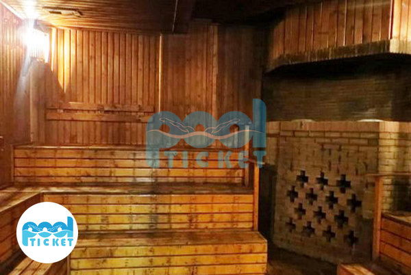 عکس‌های سونا خشک استخر شاهین تهران