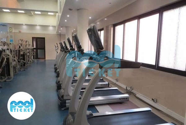 عکس باشگاه بدنسازی استخر شاهین تهران