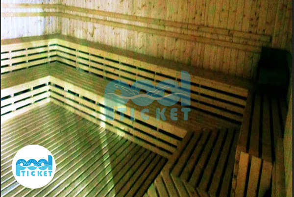 عکس‌های سونا خشک استخر شهید هرندی تهران