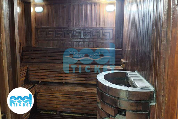 تصویر سونا خشک استخر عرفان نارمک تهران