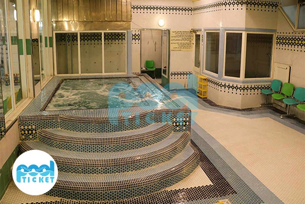 جکوزی استخر طلوع شادی تهران عکس