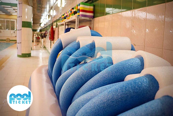 عکسها محوطه استخر طلوع شادی تهران