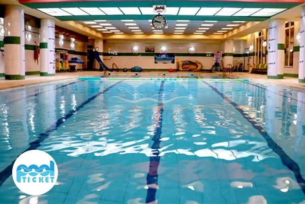 تصاویر استخر طلوع شادی تهران