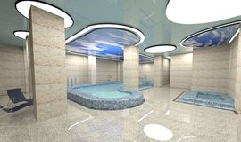 تصویر استخر خردمند تهران